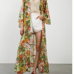 Anthropologie duster kimono!